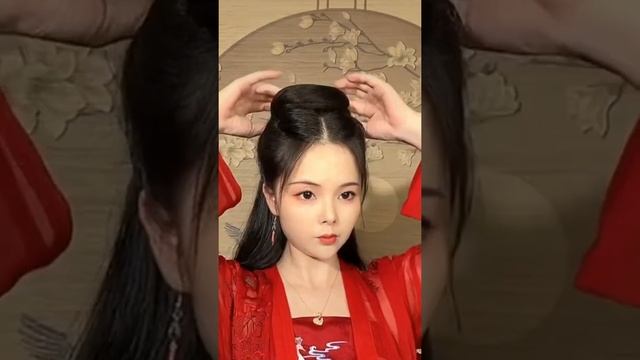 chanies traditional hairstyle. how to make Chinese traditional hairstyle