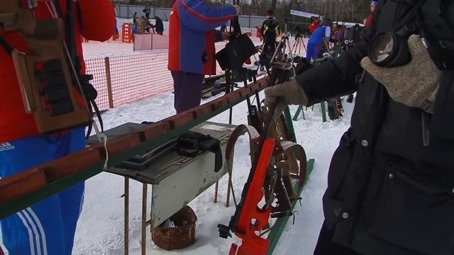 Биатлонный центр Пушкинский район. смотреть онлайн