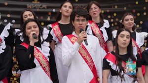 Последний звонок учащихся гимназии №1 города Кизилюрт 21.05.2022 год.