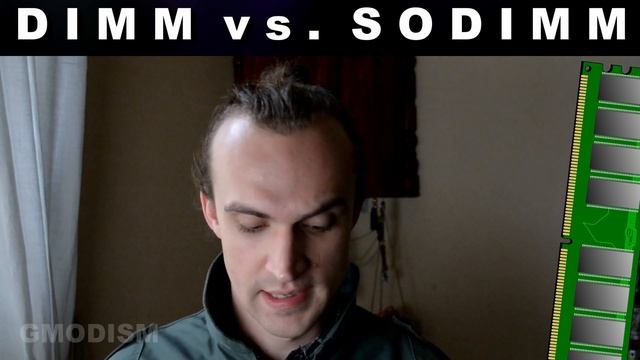 What is the difference between a DIMM and SODIMM (DRAM) смотреть онлайн