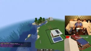 140 Заполняем новый сервер домами с прошлого. Строим новые Minecraft жизнь