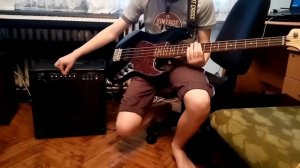 Bass amplifier Harley Benton HB 40 B