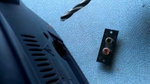 патифон Philips AZ1226 \ добавляю линейный вход