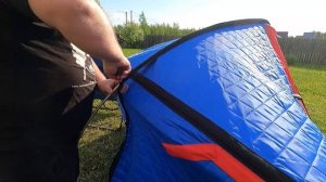 ЗИМНЯЯ БАНЯ ПАЛАТКА МОРЖ / НОВИНКА