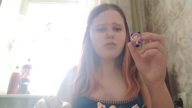 моя коллекция мелких игрушек