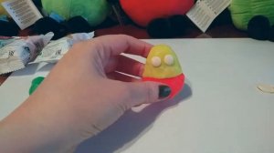 Лепим миньона из пластилина