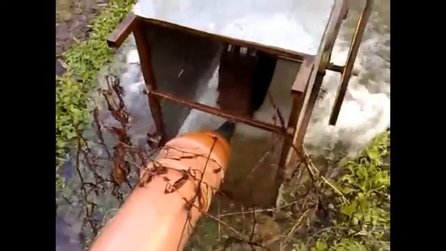 Мини ГЭС/Mini hydro power plant смотреть онлайн
