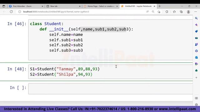 Python Full Course 2023| Python Tutorial For Beginners |  Python Training | Intellipaat