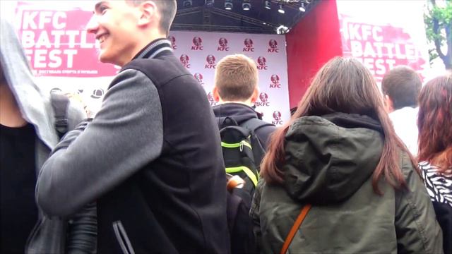 KFC BATTLE ,Егор Крид ,блогеры ,танцы,футбол,много чего интересного ... смотреть онлайн