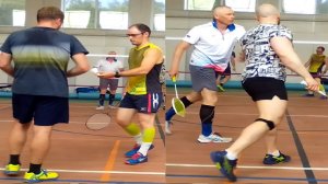 2023-05-20 | III чемпионат г.о. Балашиха по бадминтону | Мужская парная категория | Группа А