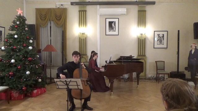 Концерт Отдела камерного ансамбля МССМШ (колледжа) им. Гнесиных