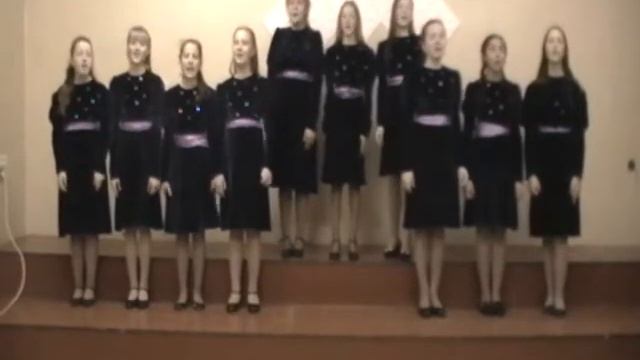 Вокальный ансамбль "Капельки" А. Ростовская «Баба сеяла горох" смотреть онлайн