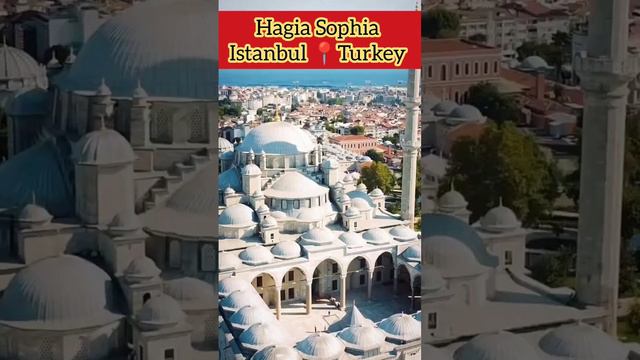 Hagia Sophia. Mosque in Istanbul 📍 Turkey. #travel #islam смотреть онлайн