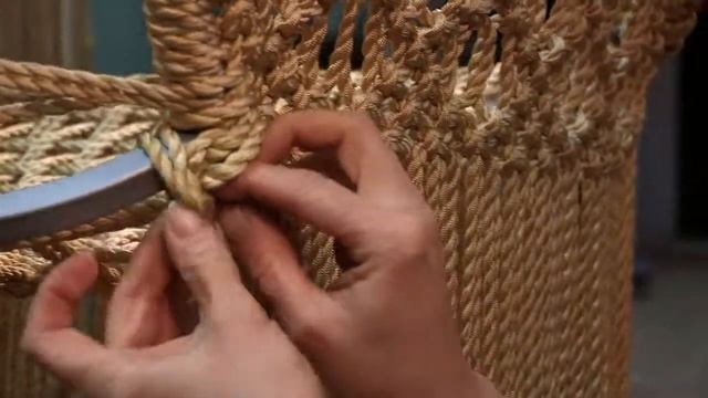 Ручное плетение в технике макраме 2. Гамаки и плетеная мебель. ООО 