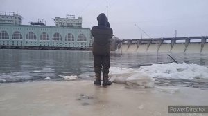 рыбалка на р Волхов 08 01 2021