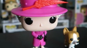 Funko Pop! Royals-Queen Elizabeth II #01