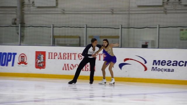 Екатерина Боброва - Дмитрий Соловьёв, короткий танец сезона 2017-18