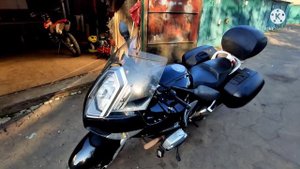 BMW1200ST. Литр для новичка. БМВ для нищеброда.