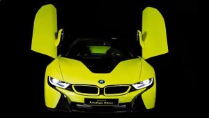 BMW i8 родстер LimeLight Edition