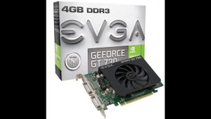 GeForce GT 730 4GB DDR3 128bit