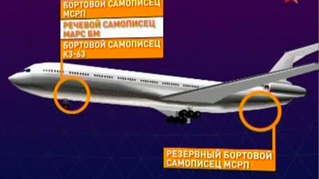 Речевой самописец разбившегося самолета Ту-154 не найден