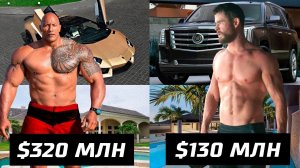 10 Самых Высокооплачиваемых Актёров в Мире