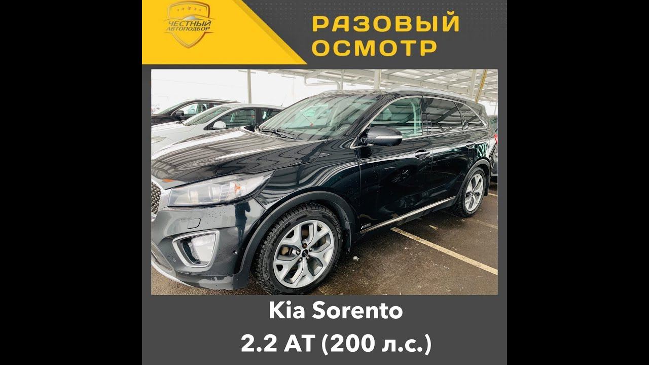 Разовый осмотр Kia Sorento