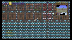 Ps4 terraria hosting all item map w/ mods