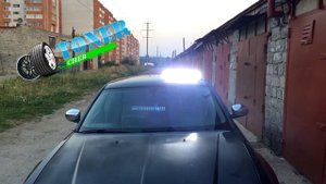 Светодиодная балка 108w Spot Дальнего света