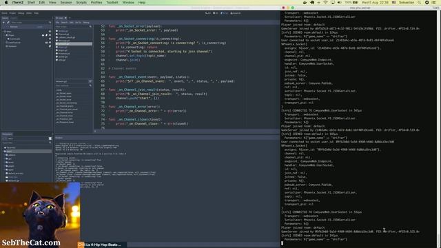 Connecting Godot to a Elixir Phoenix Server - Stream Highlights смотреть онлайн