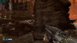Asus TUF Gaming A15 2023 Doom Eternal Game Test | RTX 4060 Laptop | Ryzen 7 7735hs #gaming