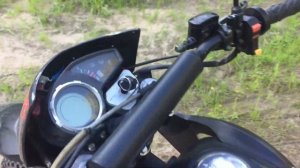 Эндуро мотоцикл Fighter TSR 250 ENDURO / СПУСТЯ 3000км.