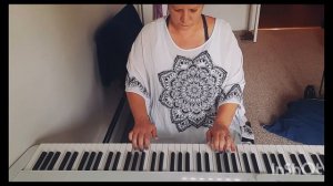 Melody plays: Brendan Kavanagh's improvised version of: Passacaglia by Handel