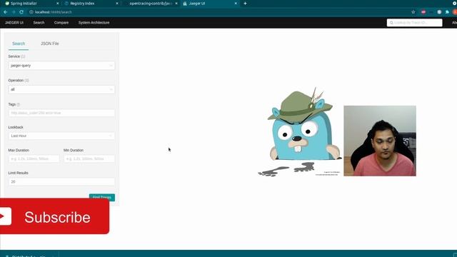 How To Integrate Jaeger Distributed Tracing With Spring Boot смотреть онлайн