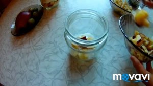 Йогурт с фруктами. Домашний йогурт.