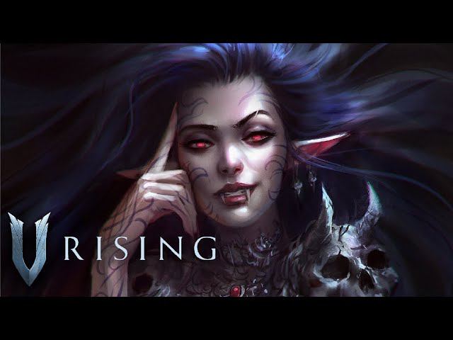 Увлекательная игра о выживании за Вампира (Как отдыхает Вампир на выходном) - V Rising #7