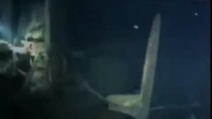 Титаник видео со дна океана. Глубокое погружение July 4 5, 2005 D Deck Forward Part # 1 2 2