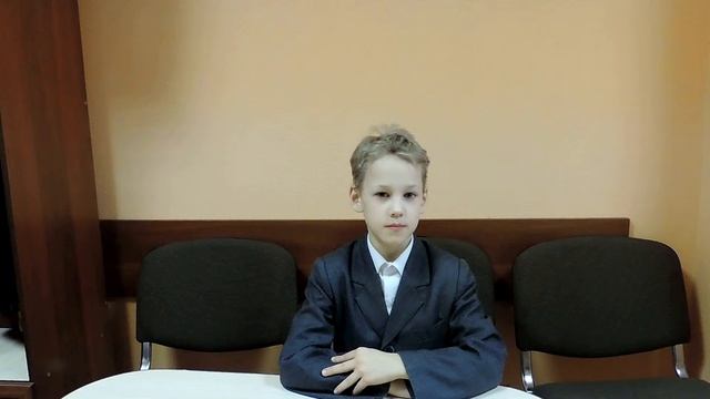 Белгород. Школа эвристики. Даниил Кузин. 9 лет. Выступление на тему "Берегите лес! смотреть онлайн