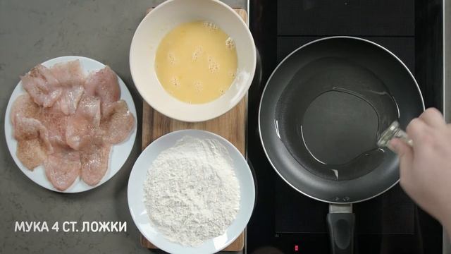 Куриные отбивные в кляре| Быстрые рецепты смотреть онлайн
