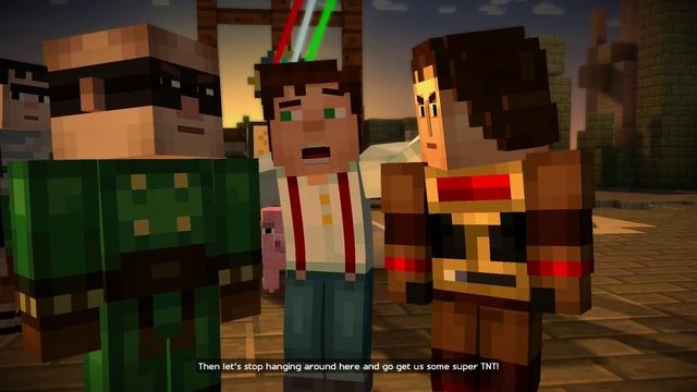 Family Problems | Minecraft Story Mode: Assembly Required Walkthrough [2] смотреть онлайн
