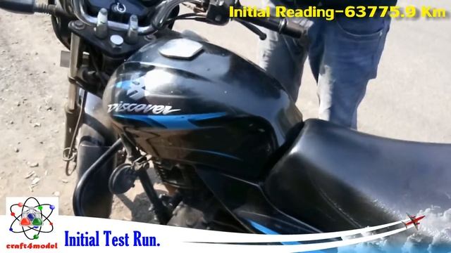 Bajaj Discover DTS-i Basic Mileage Setting смотреть онлайн