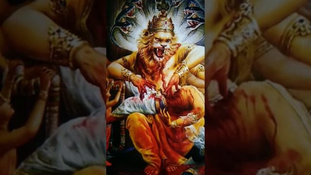 Narasimha Chaturdashi 🙏 mahamantra 🙏#shots #YouTubeshots#trending #viral