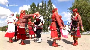 Чувашский фольклорный ансамбль "Хунав". Народное признание