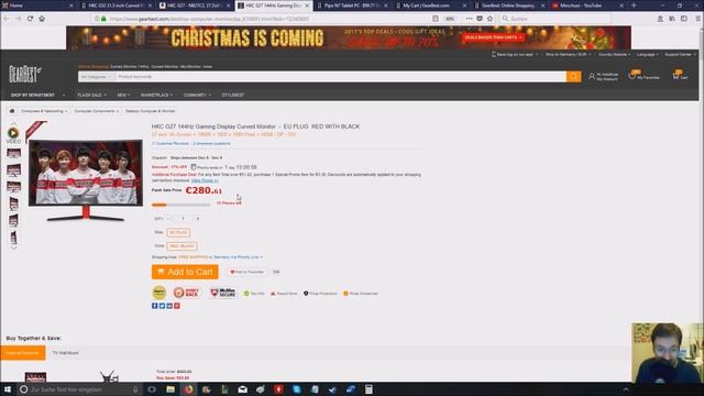 Gearbest Problem: Germany Express + Erster Monitor Test + Angebote смотреть онлайн