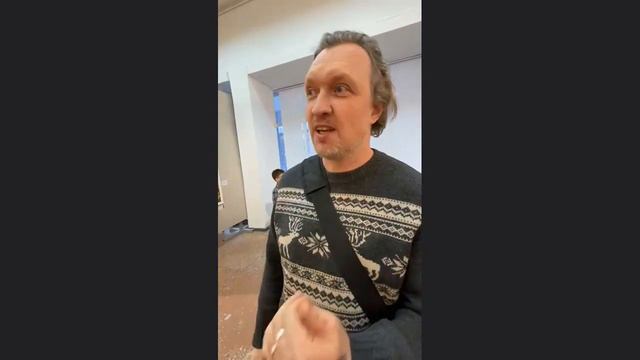 Отзыв Кровь закипает. выставка Владимира Григоряна 09.02.2023г.