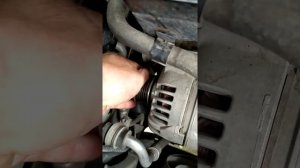 Скрип обгонной муфты генератора на Skoda Octavia а5