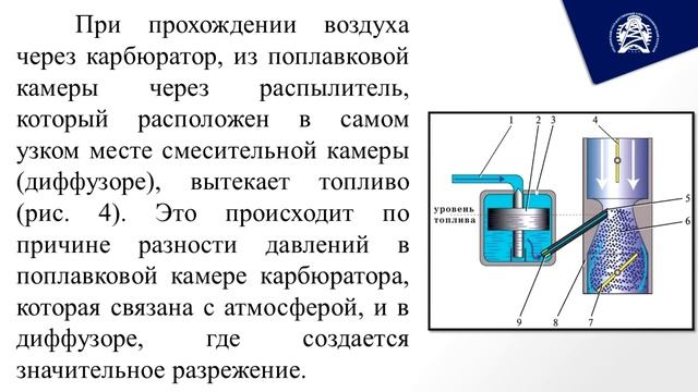 Занятие 24 "Устройство системы питания бензинового двигателя" смотреть онлайн