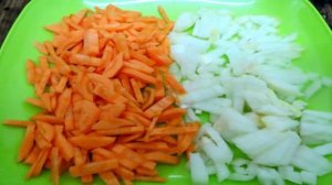 Борщ с карасями
