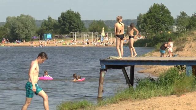 Остров Дракино - Пляж. С Днем Ивана Купала смотреть онлайн