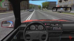 City Car Driving!   Volkswagen Golf II GTI  #1!!!!!